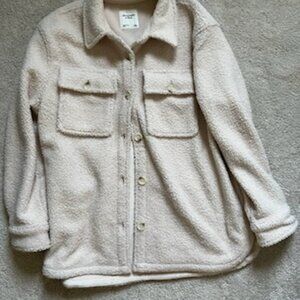 Abercrombie Sherpa Shirt Jacket